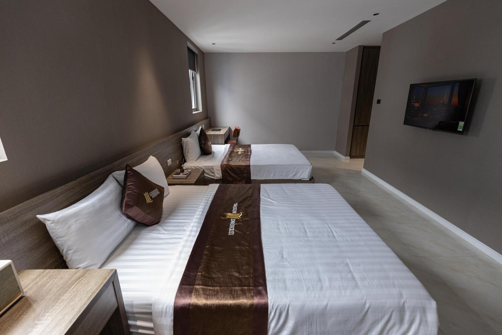 Luxhome Mekong Hotel Can Tho Εξωτερικό φωτογραφία