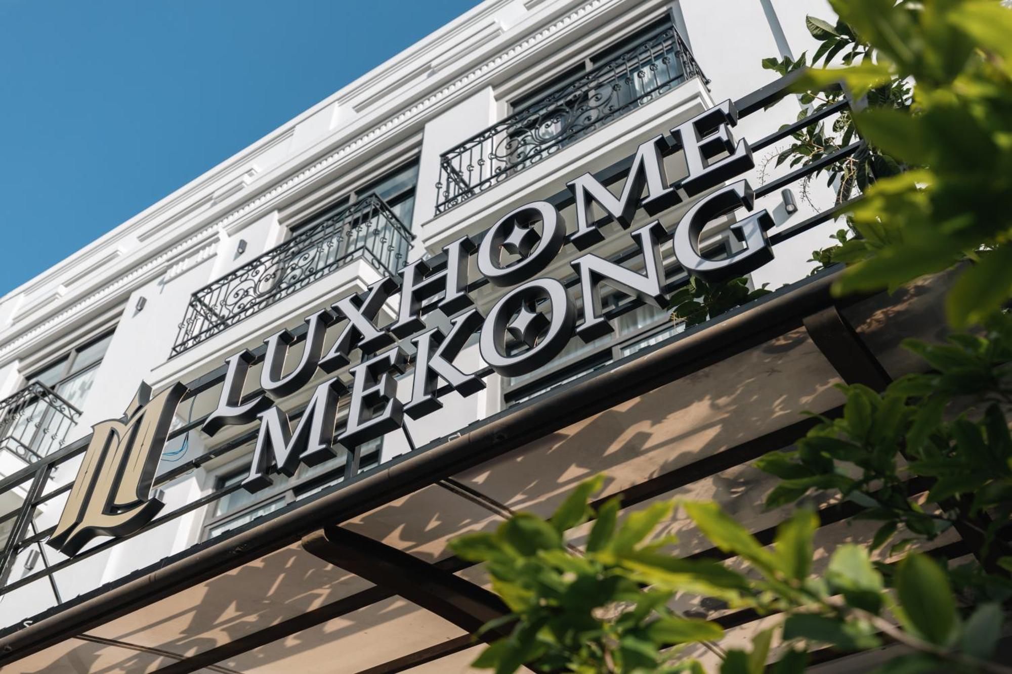 Luxhome Mekong Hotel Can Tho Εξωτερικό φωτογραφία